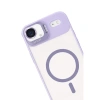 Joko Apple İphone 17 Air Remim Lensli Magsafe Standlı Kapak - Lila