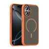 Joko Apple İphone 17 Megane Magsafe Kapak - Turuncu