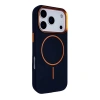 Joko Apple İphone 17 Pro Luno Deri Magsafe Kapak - Mavi