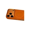 Joko Apple İphone 17 Pro Luno Deri Magsafe Kapak - Turuncu