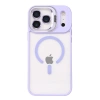 Joko Apple İphone 17 Pro Max Remim Lensli Magsafe Standlı Kapak - Lila
