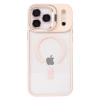 Joko Apple İphone 17 Pro Max Remim Lensli Magsafe Standlı Kapak - Pembe