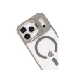Joko Apple İphone 17 Pro Max Remim Lensli Magsafe Standlı Kapak - Titan Gri