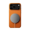 Joko Apple İphone 17 Pro Max Wonder Deri Magsafe Kapak - Turuncu