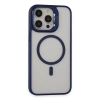 Joko İphone 15 Pro Kılıf Roblox Lens Magsafe Standlı Kapak - Lacivert