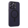Joko İphone 15 Pro Max Kılıf Mateks Magsafe Kapak - Derin Mor