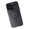 Joko İphone 15 Pro Max Kılıf Mateks Magsafe Kapak - Siyah