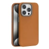 Joko İphone 15 Pro Max Kılıf Wonder Deri Magsafe Kapak - Kahverengi