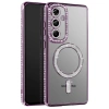 Joko Samsung Galaxy A37 5g Joke Simli Magneticsafe Kılıf - Derin Mor