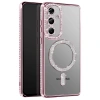 Joko Samsung Galaxy A37 5g Joke Simli Magneticsafe Kılıf - Pembe