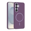 Joko Samsung Galaxy S23 Fe Broş Magsafe Kapak - Mor