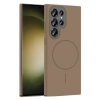 Joko Samsung Galaxy S23 Ultra Broş Magsafe Kapak - Çöl Titanyum