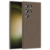 Joko Samsung Galaxy S23 Ultra Kılıf Jully Magsafe Kapak - Kahverengi
