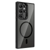 Joko Samsung Galaxy S23 Ultra Remim Lensli Magsafe Standlı Kapak - Siyah