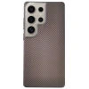 Joko Samsung Galaxy S24 Ultra Besa Magsafe Kapak - Natural Grey