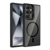 Joko Samsung Galaxy S24 Ultra Remim Lensli Magsafe Standlı Kapak - Siyah