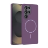 Joko Samsung Galaxy S25 Ultra Broş Magsafe Kapak - Mor