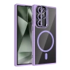 Joko Samsung Galaxy S25 Ultra Remim Lensli Magsafe Standlı Kapak - Lila