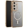 Joko Samsung Galaxy S26 Joke Simli Magneticsafe Kılıf - Gold
