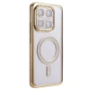 Joko Xiaomi Mi 15t Pro Joke Simli Magneticsafe Kılıf - Gold