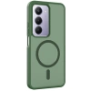 Joko Xiaomi Redmi 15 4g Jota Magsafe Kapak - Koyu Yeşil