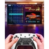 Joystick Çift Kollu Oyun Kolu Retro Oyun Yüksek Çözünürlüklü 3d Game