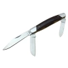 K-15 Falkon Üç Ağızlı / Üçlü Çakı 18 Cm - Ahşap Saplı, Manuel