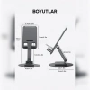 Kablo Geçirilebilir Telefon Tutucu