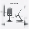 Kablo Geçirilebilir Telefon Tutucu
