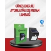 Kablo Gerektirmeyen Güneş Enerjili Dış Mekan Işık – Bahçe Ve Koridor Aydınlatması