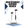 Kablolu Kulakiçi Bluetooth Kulaklık Mıknatıslı Anc Özellikli Yüksek Ses Kaliteli