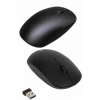 Kablosuz Bağlantı Yüksek Hassasiyetli Kablosuz Wireless Siyah Mouse