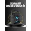 Kablosuz Bluetooth Hoparlör Ses Bombası Rgb Işıklı Taşınabilir Yüksek Ses Kaliteli