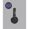 Kablosuz Bluetooth Kulaklık 5.0 18 Saat Kullanım Dinamik Sürücü Siyah