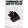 Kablosuz Bluetooth Kulaklık Powerbank Özellikli Göstergeli Hd Mikrofon