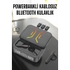Kablosuz Bluetooth Kulaklık Powerbankli Uzun Pil Ömrü Yüksek Ses Kaliteli
