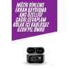 Kablosuz Bluetooth Kulaklık Pro Yeni Nesil Dokunmatik Kontrol