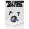 Kablosuz Dijital Göstergeli Powerbanklı Ios Ve  Android Uyumlu Kulaklık