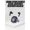 Kablosuz Dijital Göstergeli Powerbanklı Ios Ve  Android Uyumlu Kulaklık