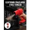 Kablosuz Elektrikli Toz Üfleyici Çok Amaçlı Temizlik Aleti Yeni Nesil