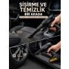 Kablosuz Hava Pompası Ve Vakumlu El Süpürgesi