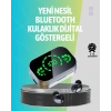 Kablosuz Kulak İçi Bluetooth Kulaklık – Dokunmatik Kontrol Ve Led Şarj Ekranı