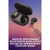 Kablosuz Kulak İçi Bluetooth Kulaklık Stereo Dokunmatik Kontrollü Kulaklık