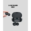 Kablosuz Kulak İçi Bluetooth Kulaklık Stereo Dokunmatik Kontrollü Kulaklık