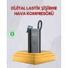 Kablosuz Kullanımlı Dijital Kontrollü Taşınabilir Şişirme Cihazı