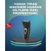 Kablosuz Kuru Tıraş Makinesi Folyo Başlıklı