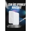 Kablosuz Magsafe Hızlı Şarj 5.000 Mah Kablosuz Şarj Cihazı