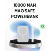 Kablosuz Magsafe Powerbank İphone Uyumlu, 10000 Mah, Isı Dağılımlı