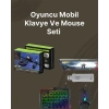 Kablosuz Mobil Oyun Kiti – 5 Parça Tam Set