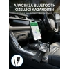 Kablosuz Müzik Aktarımı Sağlayan Usb Aux Adaptörü